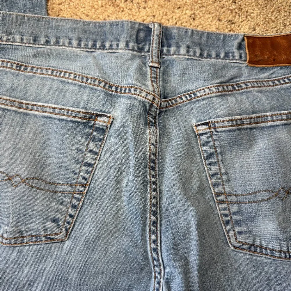 Lucky Brand Light Blue W34 L30 Denim 221 Original Straight Jeans - Picture 10 of 13